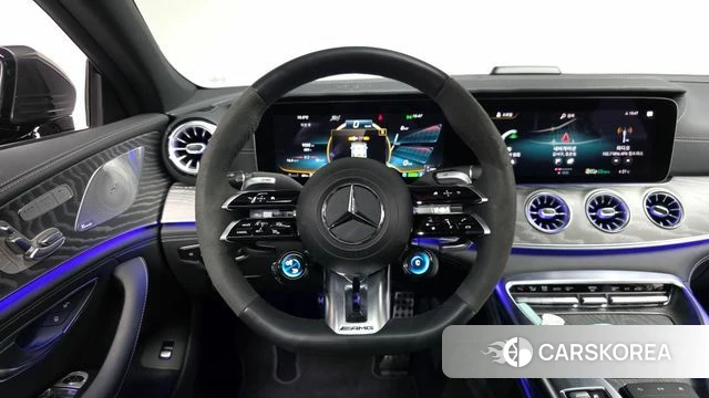 Mercedes-Benz AMG GT 2023 Серый из Кореи, фото 4