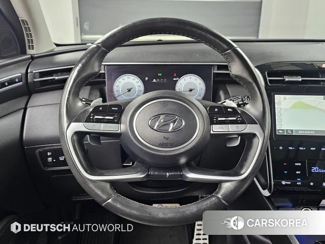 Hyundai Tucson (NX4) 2022 Белый из Кореи, фото 4