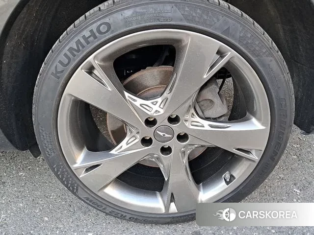 Genesis GV80 2020 Серый из Кореи, фото 4