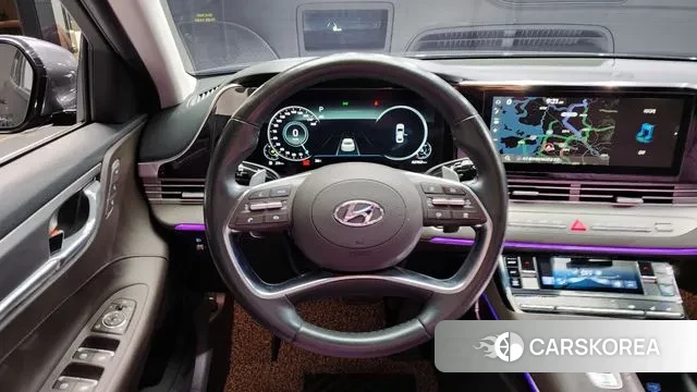 Hyundai The New Grandeur IG 2019 Серый из Кореи, фото 4