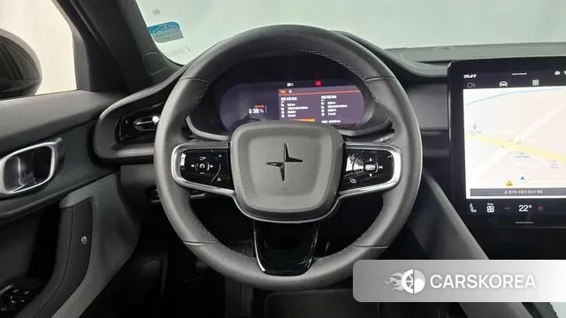 Polestar Polestar 2 2022 Черный из Кореи, фото 4