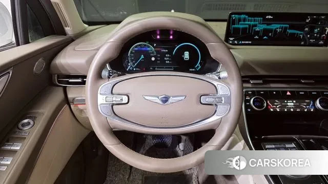 Genesis GV80 2021 Белый из Кореи, фото 4