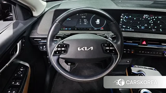 Kia EV6 2022 Черный из Кореи, фото 4