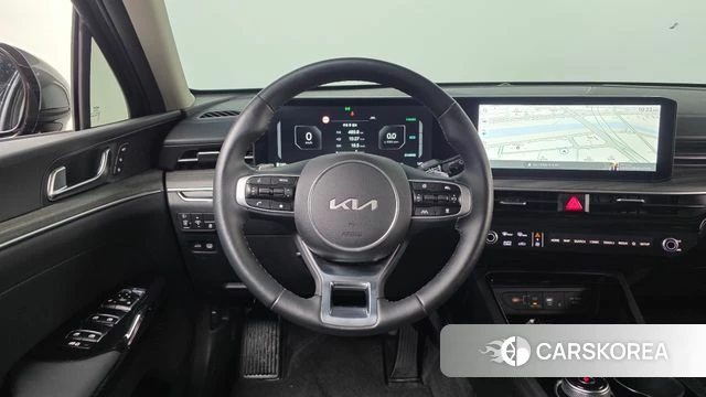 Kia The New K5 Hybrid 3rd generation 2025 Серый из Кореи, фото 4