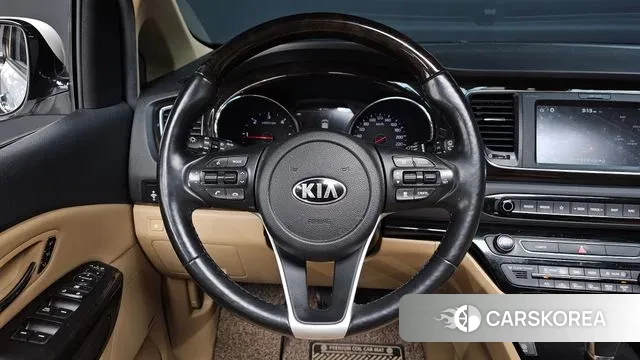 Kia The New Carnival 2018 Белый из Кореи, фото 4