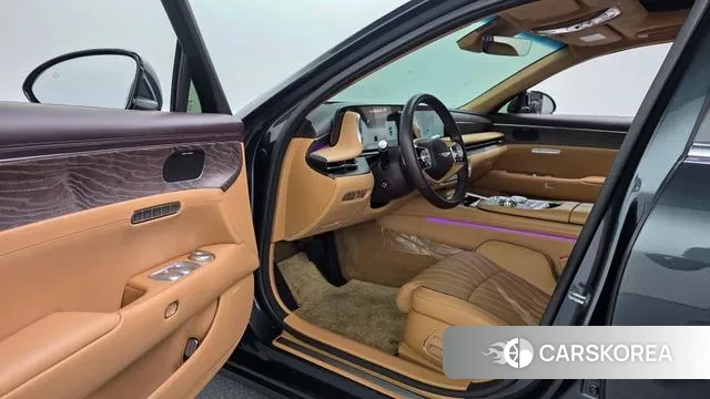 Genesis G90 (RS4) 2022 Серый из Кореи, фото 4