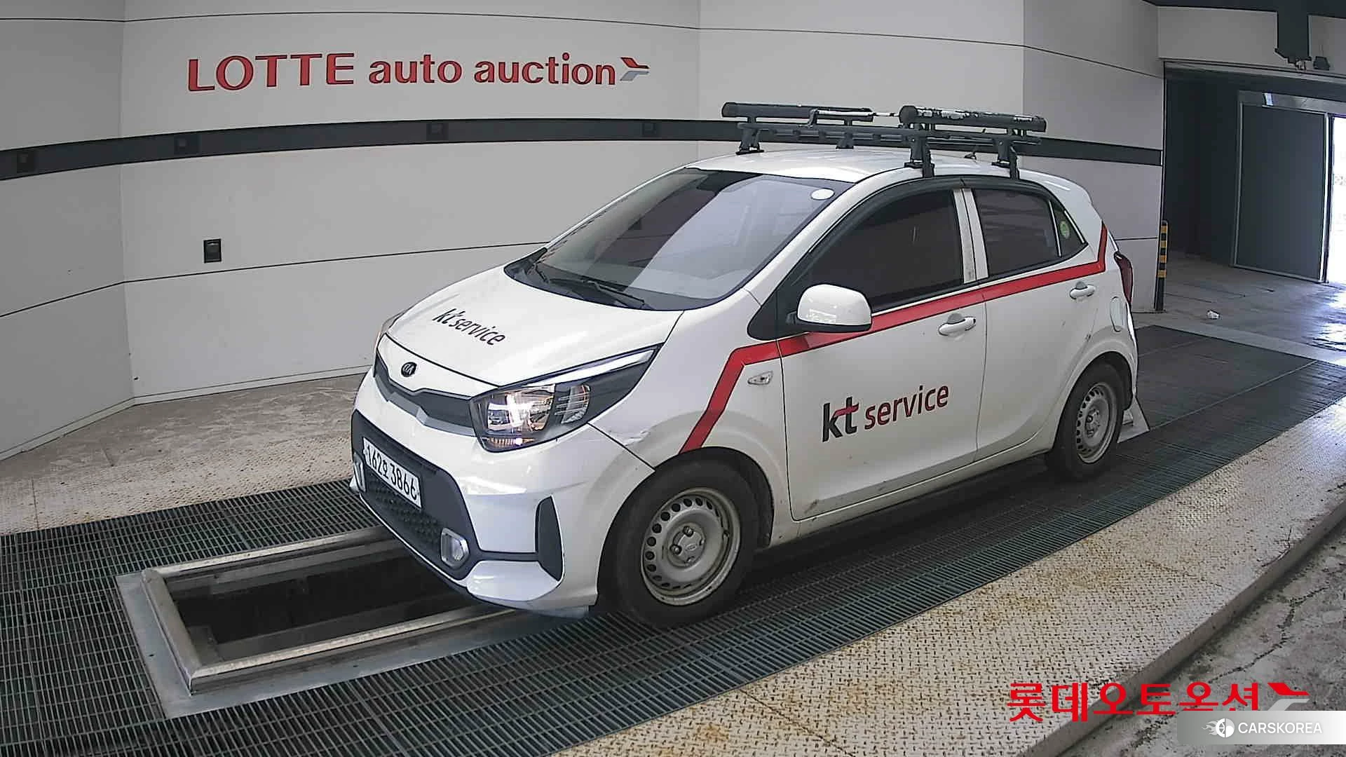 Kia Morning 2021 Clear White из Кореи, фото 4