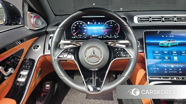 Mercedes-Benz S-Class W223 2021 Черный из Кореи, фото 4