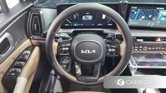 Kia The New Sorento 4th Generation 2023 Белый из Кореи, фото 4