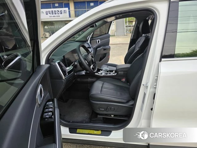 Kia The New Sorento 4th Generation 2026 Белый из Кореи, фото 4