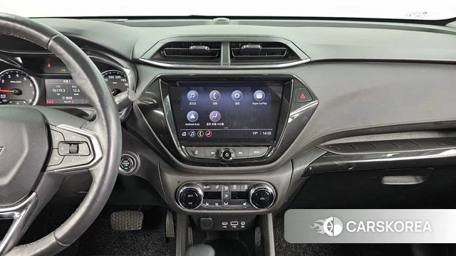 Chevrolet (GM Daewoo) Trailblazer 2020 Синий из Кореи, фото 4