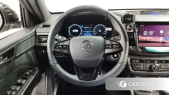 Ssangyong The New Rexton Sports Cannes 2022 Черный из Кореи, фото 4