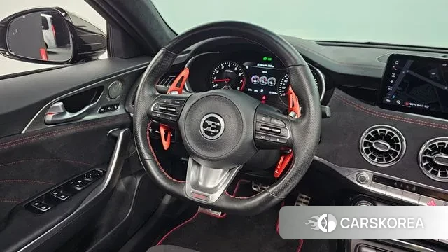 Kia Stinger Meister 2021 Синий из Кореи, фото 4