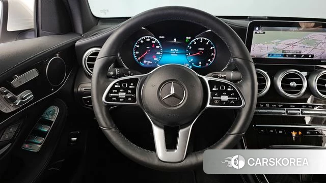 Mercedes-Benz GLC-Class X253 2020 Белый из Кореи, фото 4