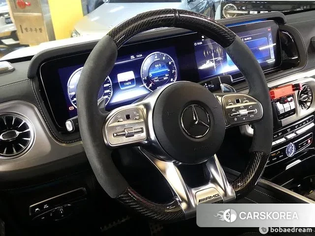 Mercedes-Benz G-Class W463b 2021 Белый из Кореи, фото 4