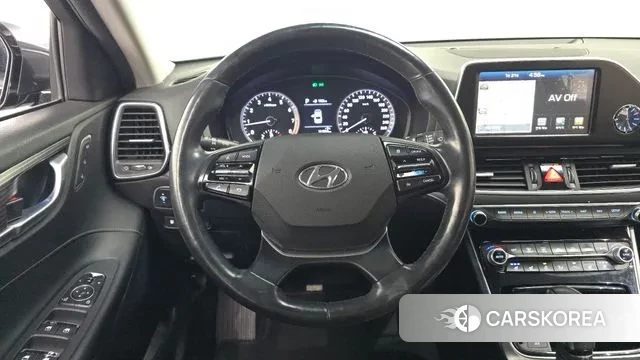 Hyundai Grandeur IG 2018 Серый из Кореи, фото 4