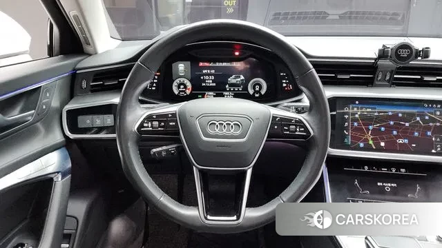 Audi A6 (C8) 2021 Белый из Кореи, фото 4