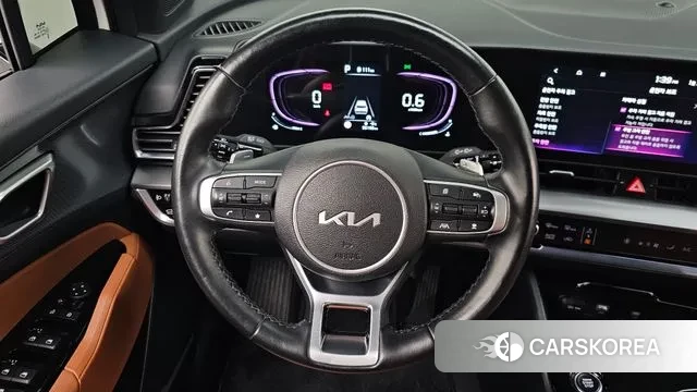 Kia Sportage 5th Generation 2022 Белый из Кореи, фото 4