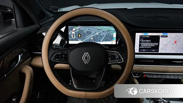 Renault Korea (Samsung) Grand Coleos 2025 Белый из Кореи, фото 4