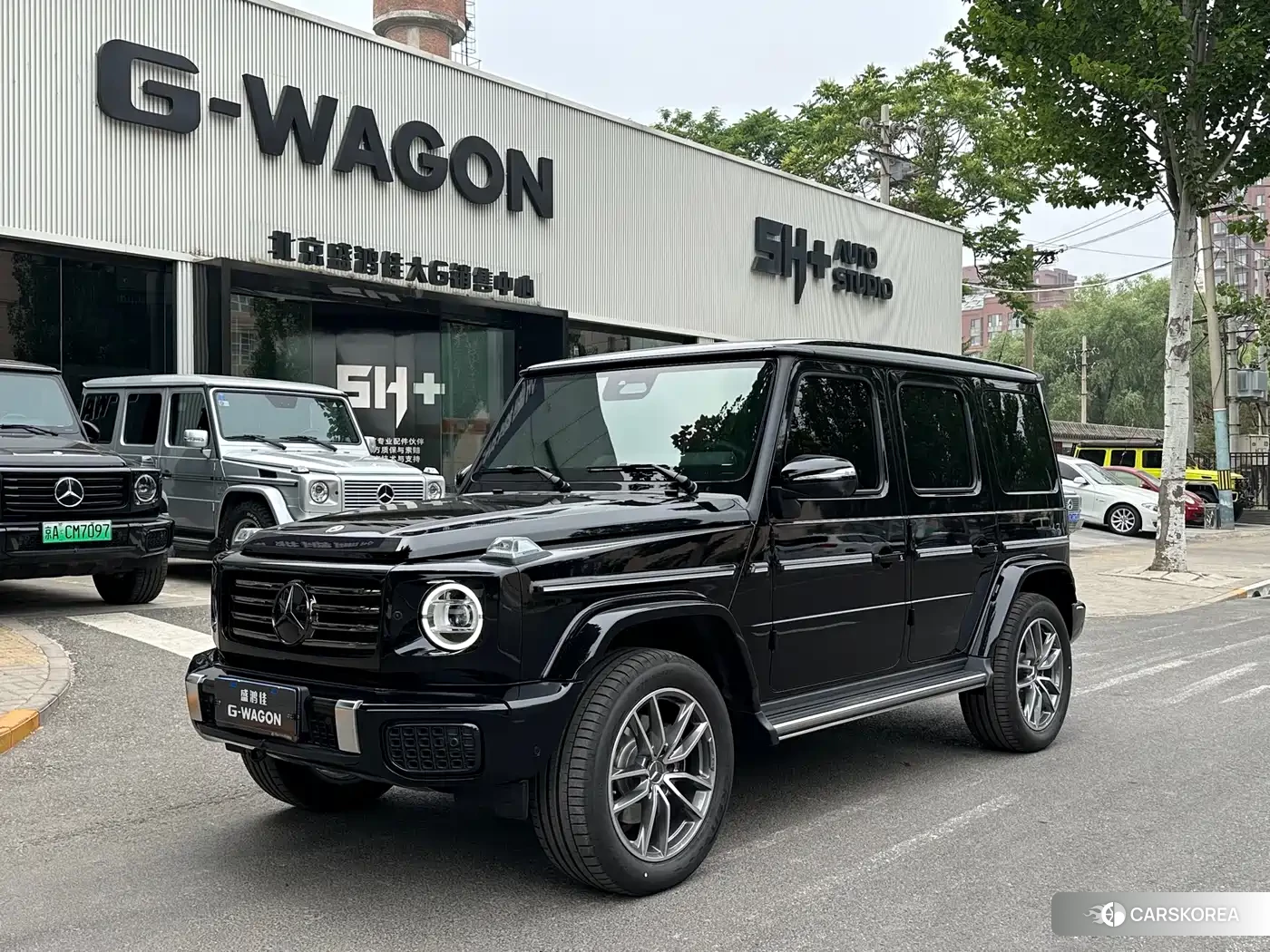 Mercedes-Benz G-Class 2026 Черный из Китая, фото 5
