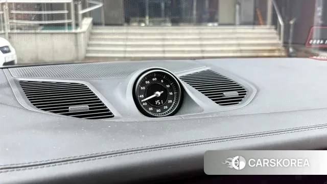 Porsche Cayenne (PO536) 2024 Черный из Кореи, фото 4