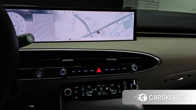 Genesis GV70 2025 Черный из Кореи, фото 4