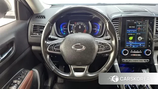 Renault Korea (Samsung) The New QM6 2020 Серый из Кореи, фото 4