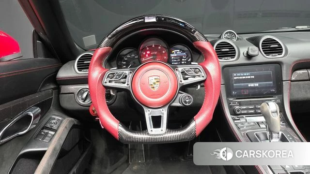 Porsche 718 Boxster 2018 Красный из Кореи, фото 4