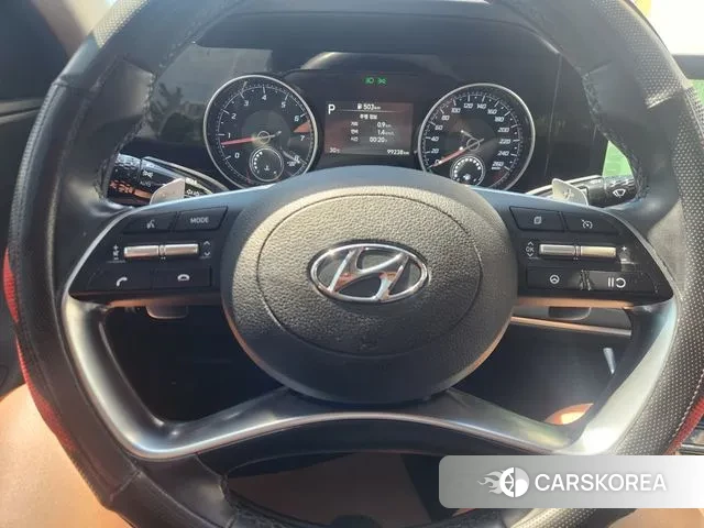 Hyundai The New Grandeur IG 2021 Черный из Кореи, фото 4