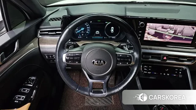 Kia K5 Hybrid 3rd Generation 2020 Белый из Кореи, фото 4