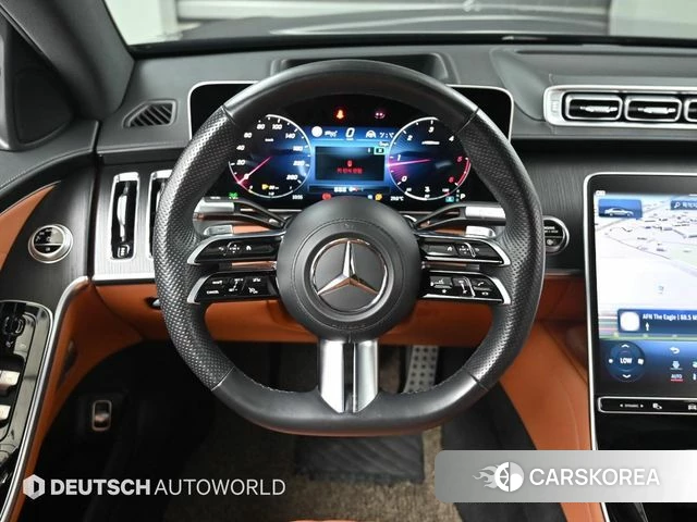 Mercedes-Benz S-Class W223 2023 Черный из Кореи, фото 4