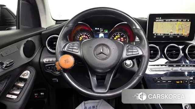 Mercedes-Benz GLC-Class X253 2018 Черный из Кореи, фото 4