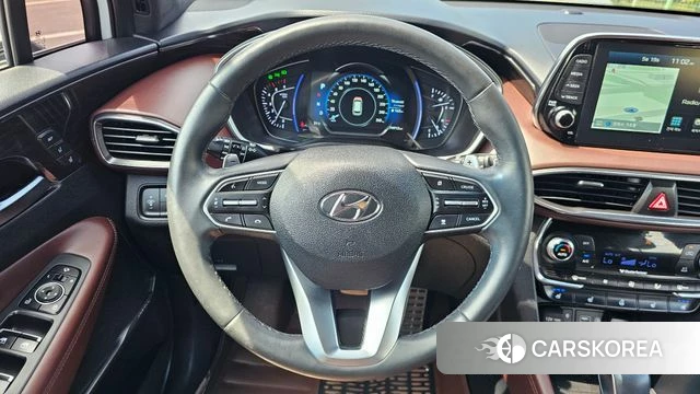 Hyundai Santa Fe TM 2019 Белый из Кореи, фото 4
