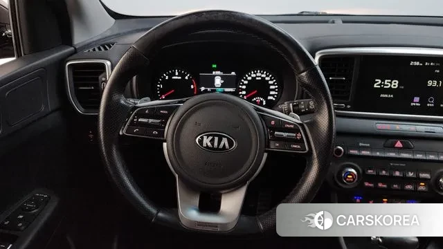Kia Sportage The Bold 2021 Черный из Кореи, фото 4