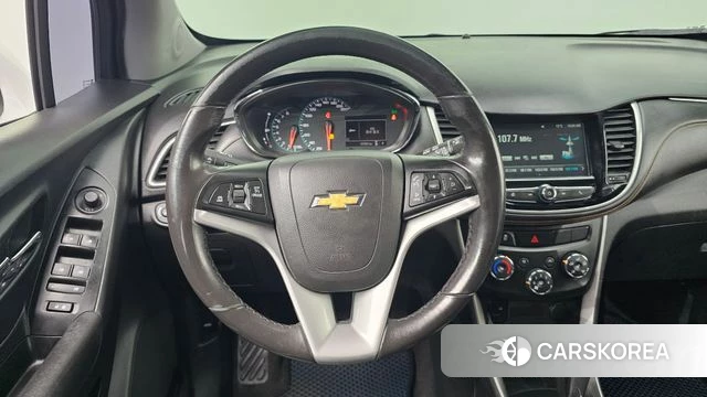 Chevrolet (GM Daewoo) The New Trax 2018 Белый из Кореи, фото 4