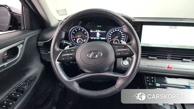 Hyundai The New Grandeur IG 2021 Черный из Кореи, фото 4