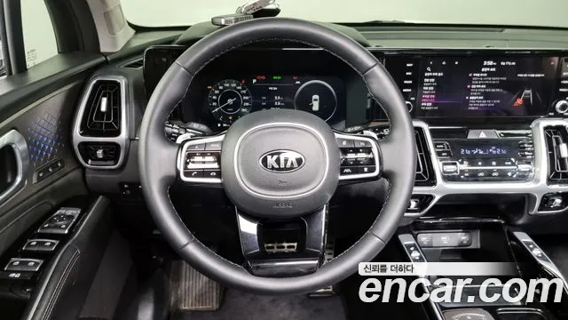 Kia Sorento 4th Generation 2020 Черный из Кореи, фото 4