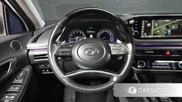 Hyundai Sonata (DN8) 2022 Белый из Кореи, фото 4