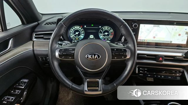 Kia K5 3rd generation 2021 Белый из Кореи, фото 4