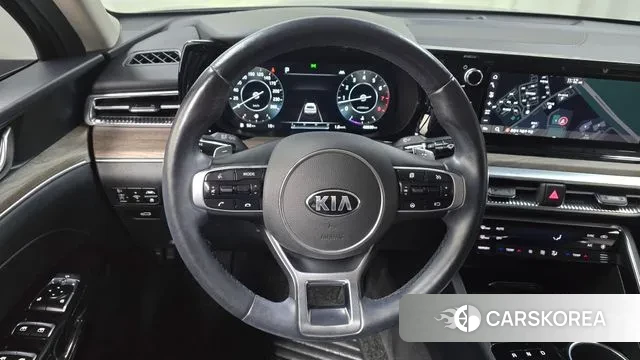 Kia K5 3rd generation 2020 Черный из Кореи, фото 4