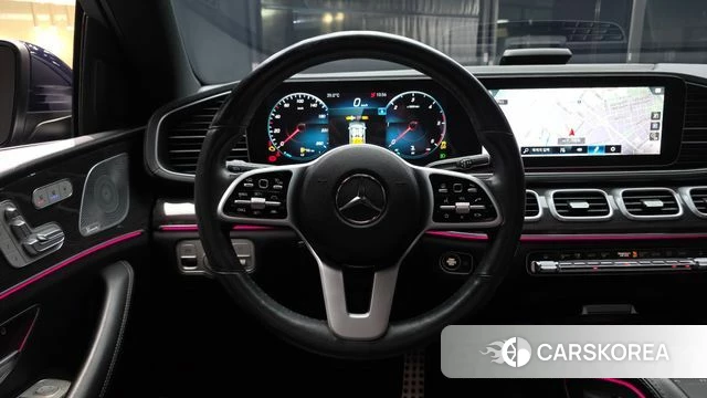 Mercedes-Benz GLE-Class W167 2021 Синий из Кореи, фото 4