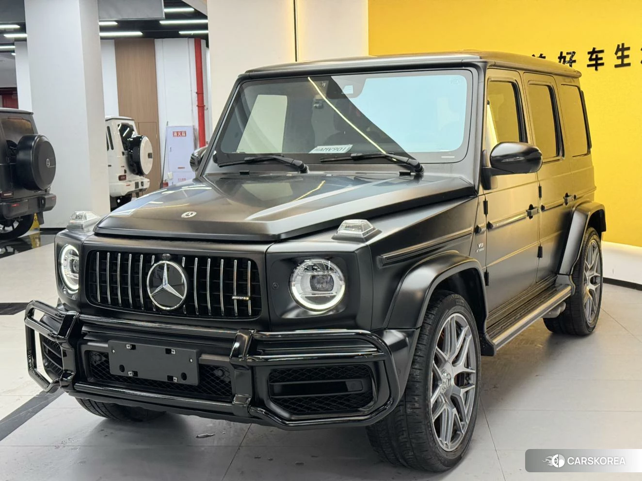 Mercedes-Benz G-class AMG 2021 Черный из Китая, фото 4