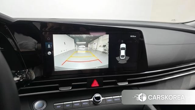 Hyundai Avante (CN7) 2021 Серый из Кореи, фото 4