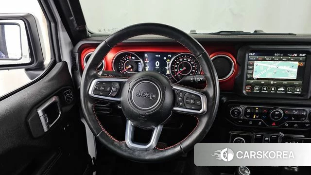 Jeep Gladiator (JT) 2020 Белый из Кореи, фото 4