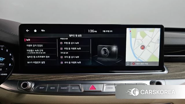 Kia The New K9 2nd generation 2023 Черный из Кореи, фото 4