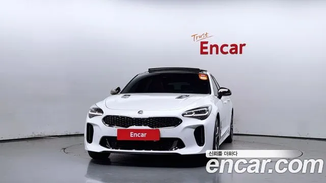 Kia Stinger 2020 Белый из Кореи, фото 4