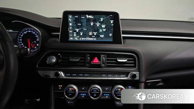 Genesis G70 2018 Белый из Кореи, фото 4