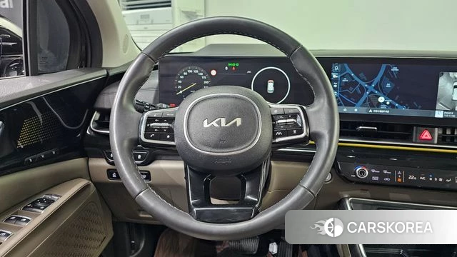 Kia The New Carnival 4th Generation 2024 Черный из Кореи, фото 4