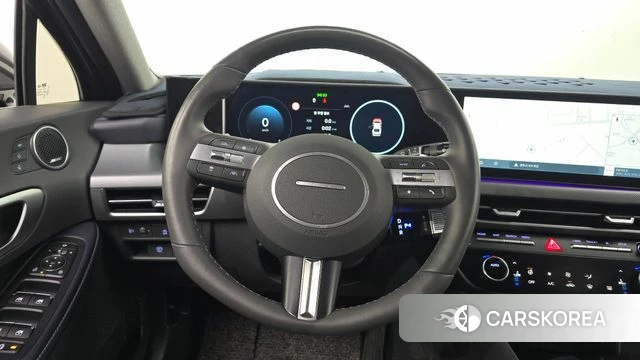 Hyundai Sonata D Edge (DN8) 2024 Серый из Кореи, фото 4