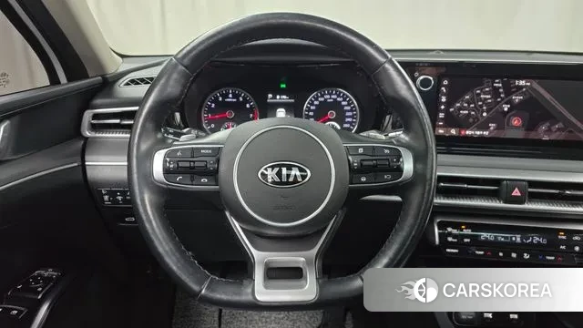 Kia K5 3rd generation 2020 Белый из Кореи, фото 4